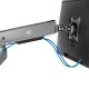 4. NANORS GAMING MOUNT FOR RGB LED MONITOR RS165