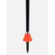 3. ROSSIGNOL HERO GS-SG Jr Ski Poles – Red