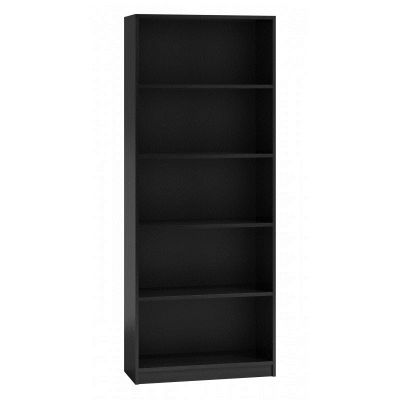 BOOKSHELF 60 CM BLACK