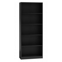 BOOKSHELF 60 CM BLACK
