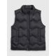 7. Boy's down vest with synthetic filling 4F 4FJRAW25TVJAM325-20S