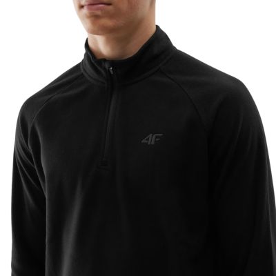 9. Fleece sweatshirt 4F M 4FWAW24UFLEM044 21S