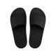 2. Rider men's sports shoes Feel Slide comfortable black slippers