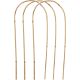 BAMBOO PLANT SUPPORT ARCH 58CM 3 PCS PROGARDEN