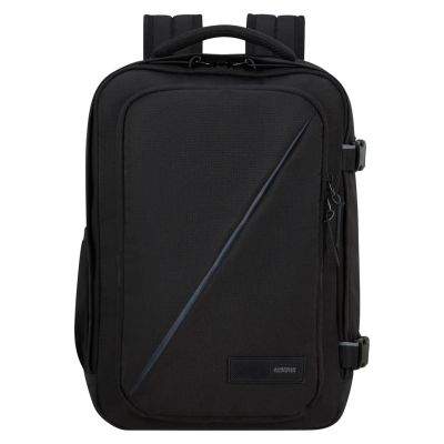 17. American Tourister Take2Cabin S cabin backpack - black
