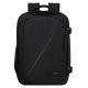 17. American Tourister Take2Cabin S cabin backpack - black