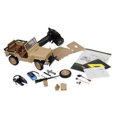 2. Amewi 22738 remote-controlled model Off-road crawler electric motor 1:14