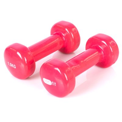 88. PROfit vinyl dumbbell 0.5kg DK 4102