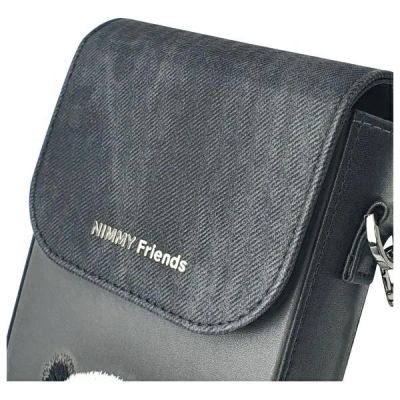 4. Nimmy Big Eyed Pet 2.0 Panda Phone Bag - Black