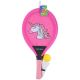 5. JUMBO KID EDDY TOYS BADMINTON TENNIS SET - UNICORN