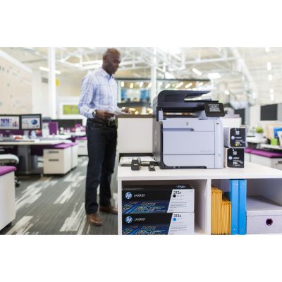 41. TONER CARTRIDGE 312A CYAN/.