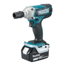 Makita 18V impact wrench model DTW190RFJ 190Nm 1/2" with 2x3.0Ah battery