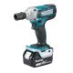 Makita 18V impact wrench model DTW190RFJ 190Nm 1/2" with 2x3.0Ah battery