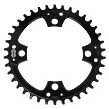 KMC Chainring 38T 1.9mm BCD104 AL7075 black Nar-Wid