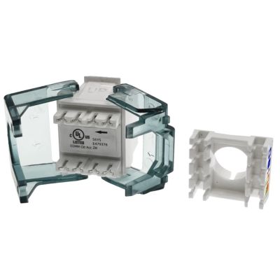 2. ALANTEC Toolless RJ45 UTP Cat.6 Keystone Module