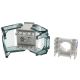 2. ALANTEC Toolless RJ45 UTP Cat.6 Keystone Module