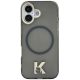 3. Karl Lagerfeld IML K Head Logo MagSafe Case for iPhone 17 - Black