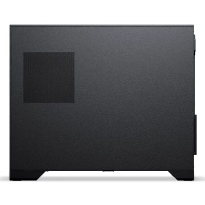 5. PHANTEKS XT V3 PC-Gehäuse, Mini-Gehäuse, mATX, Tempered Glass - inklusive 3x 120-mm-Lüfter, black