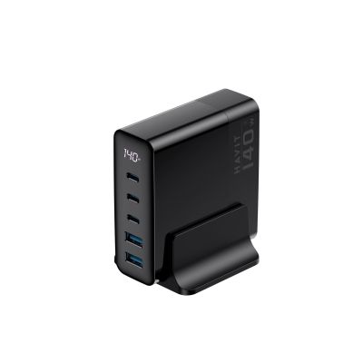 8. Havit 140W Travel Charger UCLE004 EU