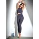 6. CASALL Essential Block Seamless High Waist Tights blue leggings