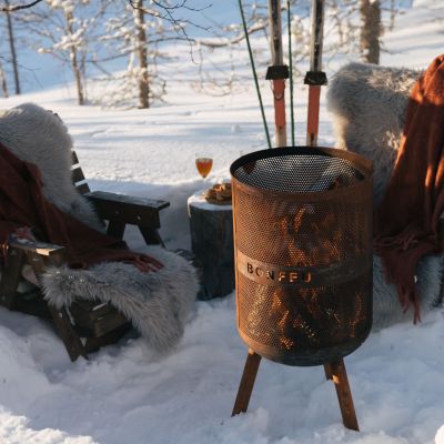 23. Bonfeu garden fire pit Bonves 45 basket black 4502