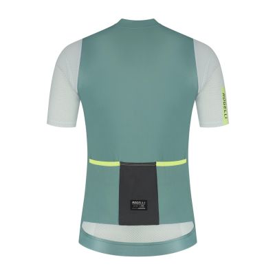 2. Rogelli FAST t-shirt turquoise and lime 3XL