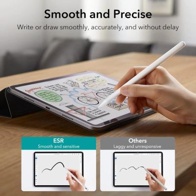 6. ESR Digital+ Magnetic Stylus Pen for iPad - White
