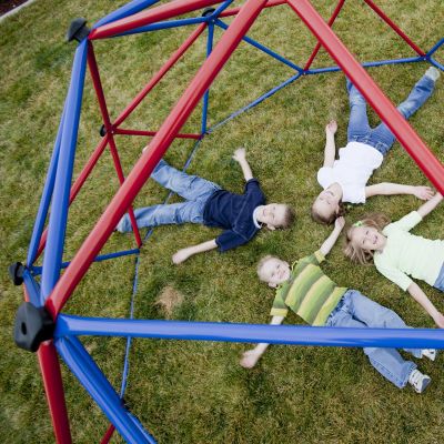 19. GEODOME 101301 Playground Climbing Dome