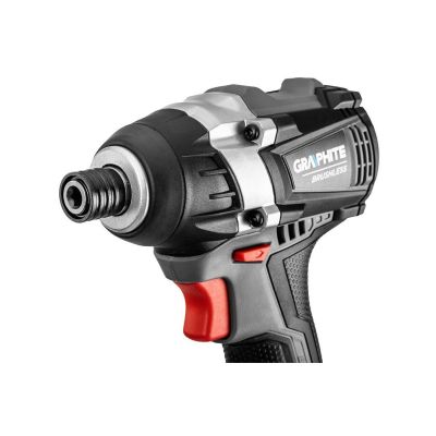 2. Graphite 58G024 Powered Screwdriver/Impact Driver