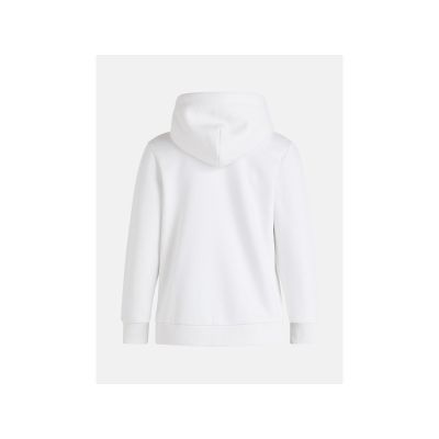 3. Peak Performance W Original Small Logo Hoo sweatshirt white