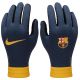 Nike FC Barcelona Academy Thermafit H023 Jr FQ4596-010 gloves