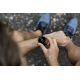 12. Hama 8900 GPS AMOLED Smartwatch 1.43" with Silicone Strap - Black