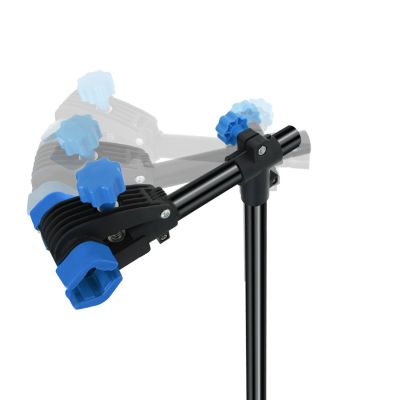 6. Wozinsky WSS-180 floor service stand with knobs for 30 kg bicycles - black