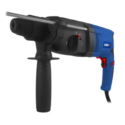 2. DEDRA 900W DED7850 SDS PLUS Hammer Drill 0-1300 RPM, 4 functions, case