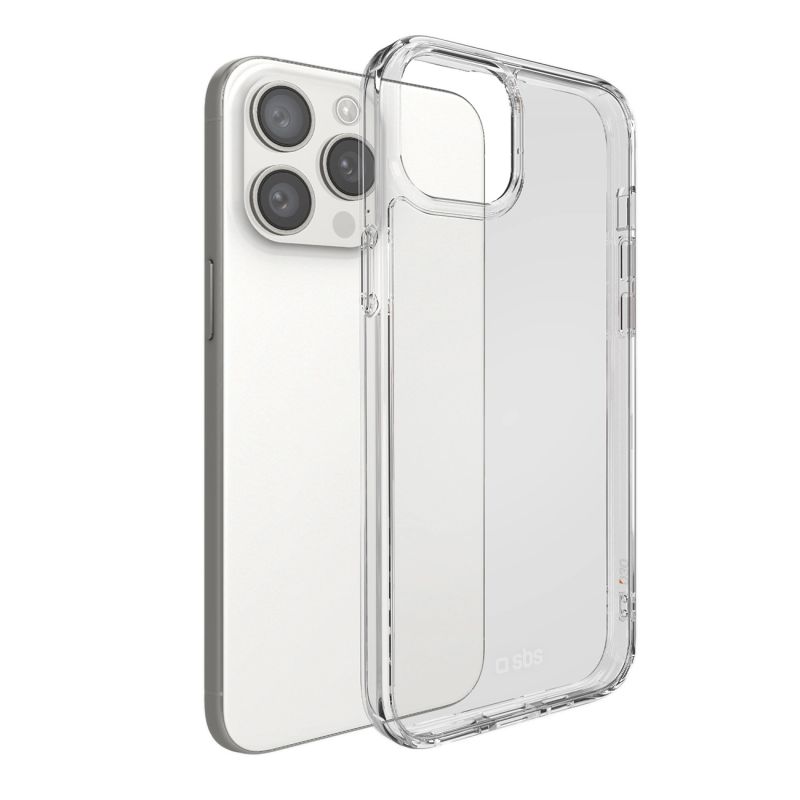2. SBS D3O iPhone 14 Pro Case - Transparent