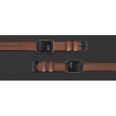 6. Nomad NM1A4RBM00 Smart Personal Accessory Band Brown Leather