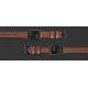 6. Nomad NM1A4RBM00 Smart Personal Accessory Band Brown Leather