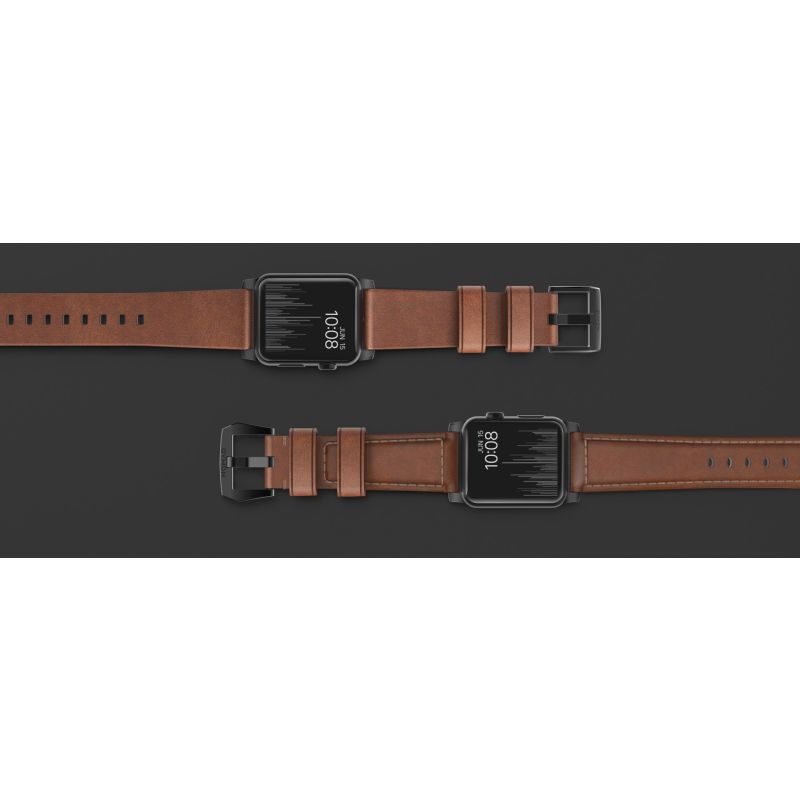 6. Nomad NM1A4RBM00 Smart Personal Accessory Band Brown Leather