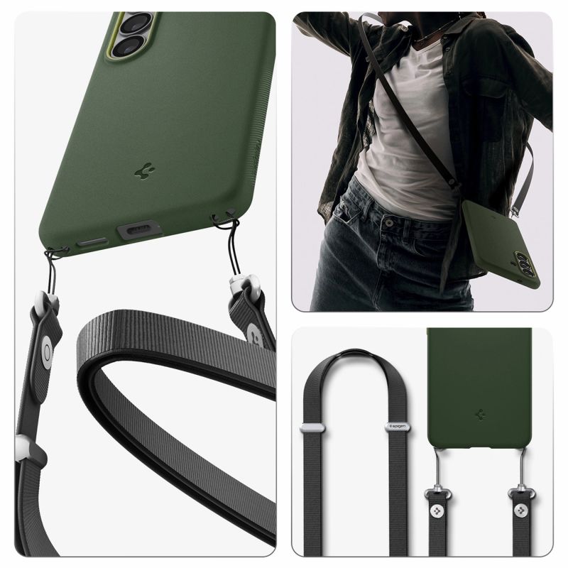 18. Spigen Nano Pop Mag MagSafe Case for Samsung Galaxy S26 - Green