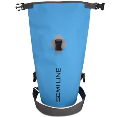 2. WATERPROOF BAG BLUE SEMI LINE