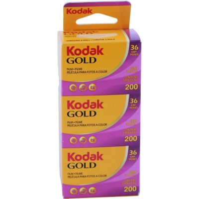 2. Kodak Gold 200 color negative film 36 photos