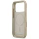 7. Karl Lagerfeld Silicone Karl Sketch & Logo MagSafe Case for iPhone 17 Pro - Brown