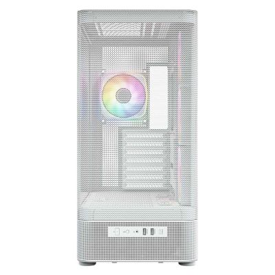 23. MODECOM VOLCANO AQ 400 ARGB MIDI CASE WHITE