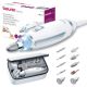 3. Beurer MP 62 Set Silver, White