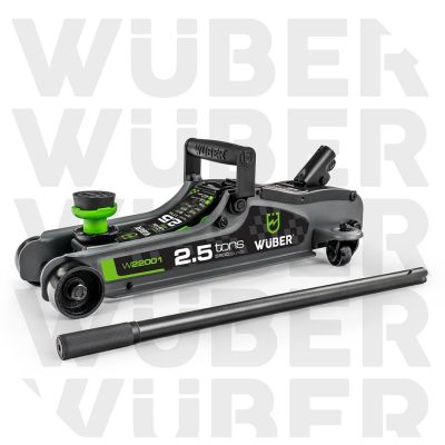 6. Low-profile car jack 90-360mm 2.5T W22001 WUBER