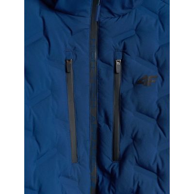 10. Men’s Winter Puffer Jacket with Synthetic Insulation 4F 4FRAW26TDJAM1025-30S