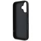 7. DKNY Quilted Stack Logo iPhone 16 Case - Black
