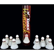 VINEX WINCOCK NO.10 FEATHER BADMINTON SHUTTLES /10 pcs/ VSCO-W10
