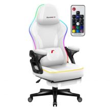 Force 4.6 RGB White Mesh Gaming Chair