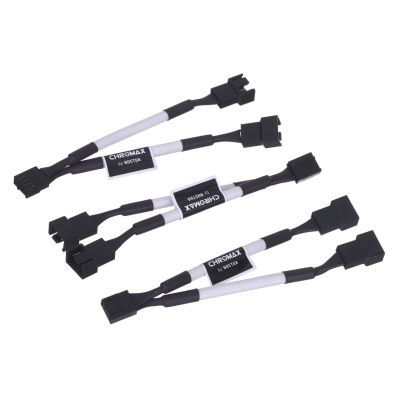 NOCTUA NA-SYC1.white Y-splitter for 4-Pin PWM 3 pcs.